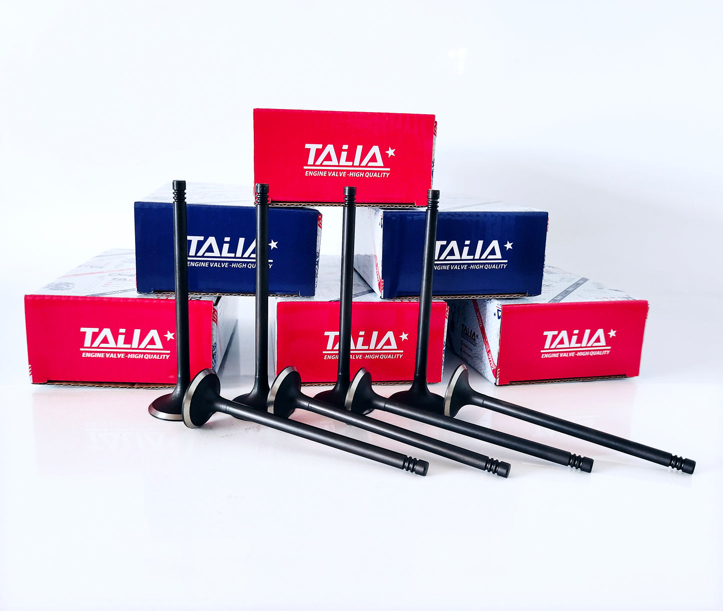Vehicle Parts Engine Valve for TOYOTA 4A-FE Engine Inlet Valve 13711-15090 Exhaust Valve 13715-15070
